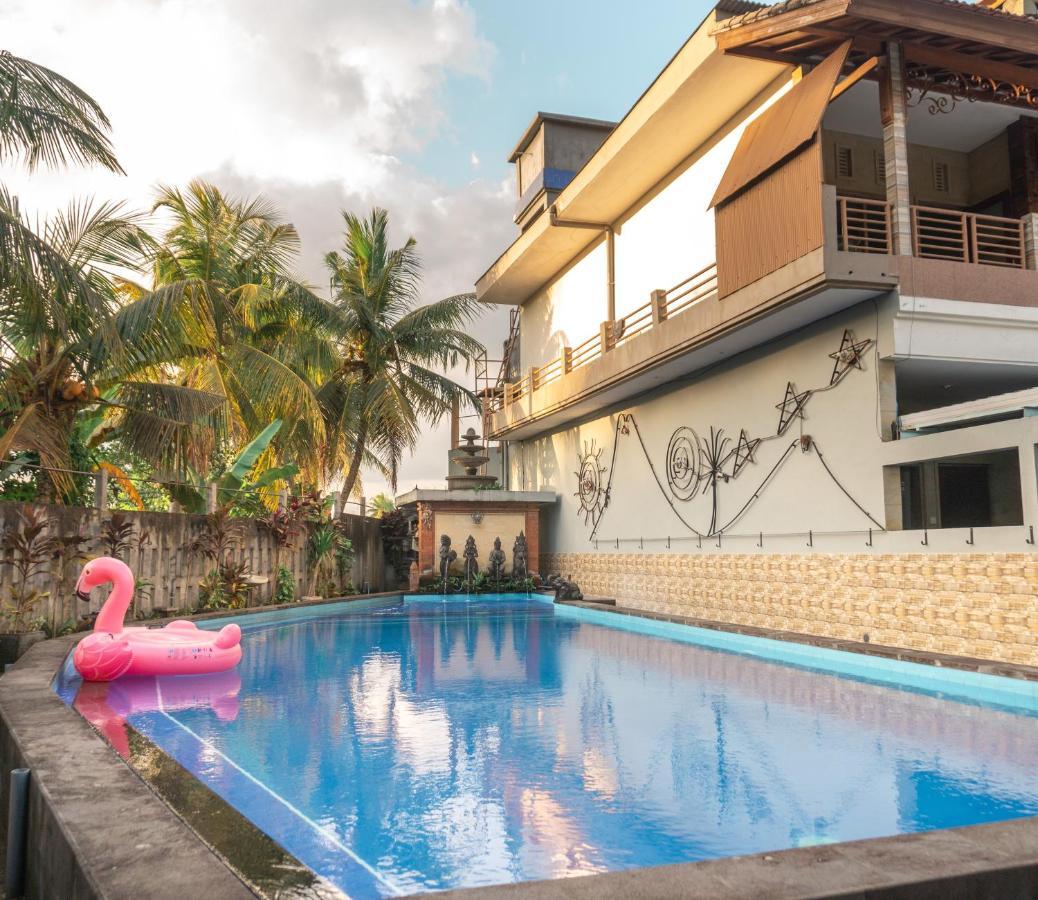 Апарт отель Townhouse, Pool & Kitchen, Ubud, Cucus Mondok Экстерьер фото